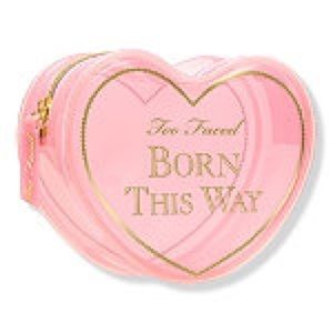 Too Faced Heart Shaped Makeup Bag